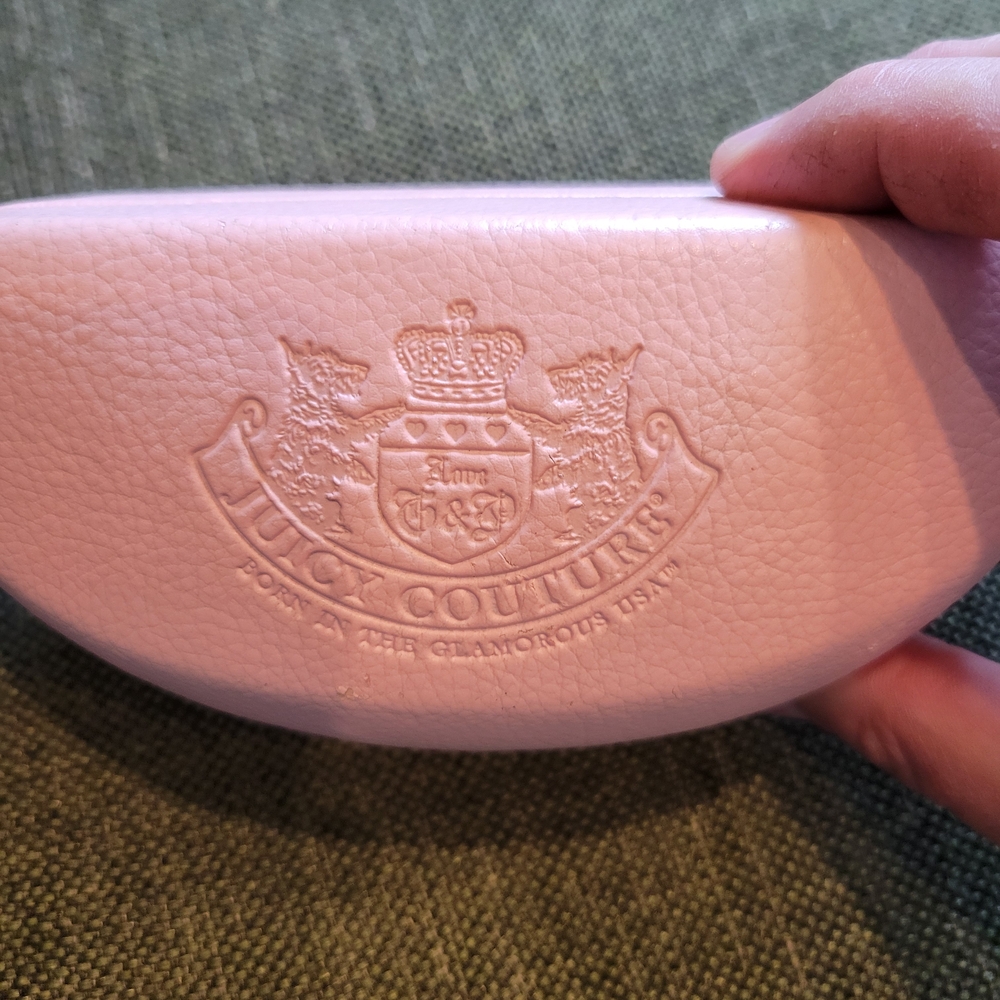 Women's Juicy Couture American Princess Sunglasses And Case - Picture 7 of 10